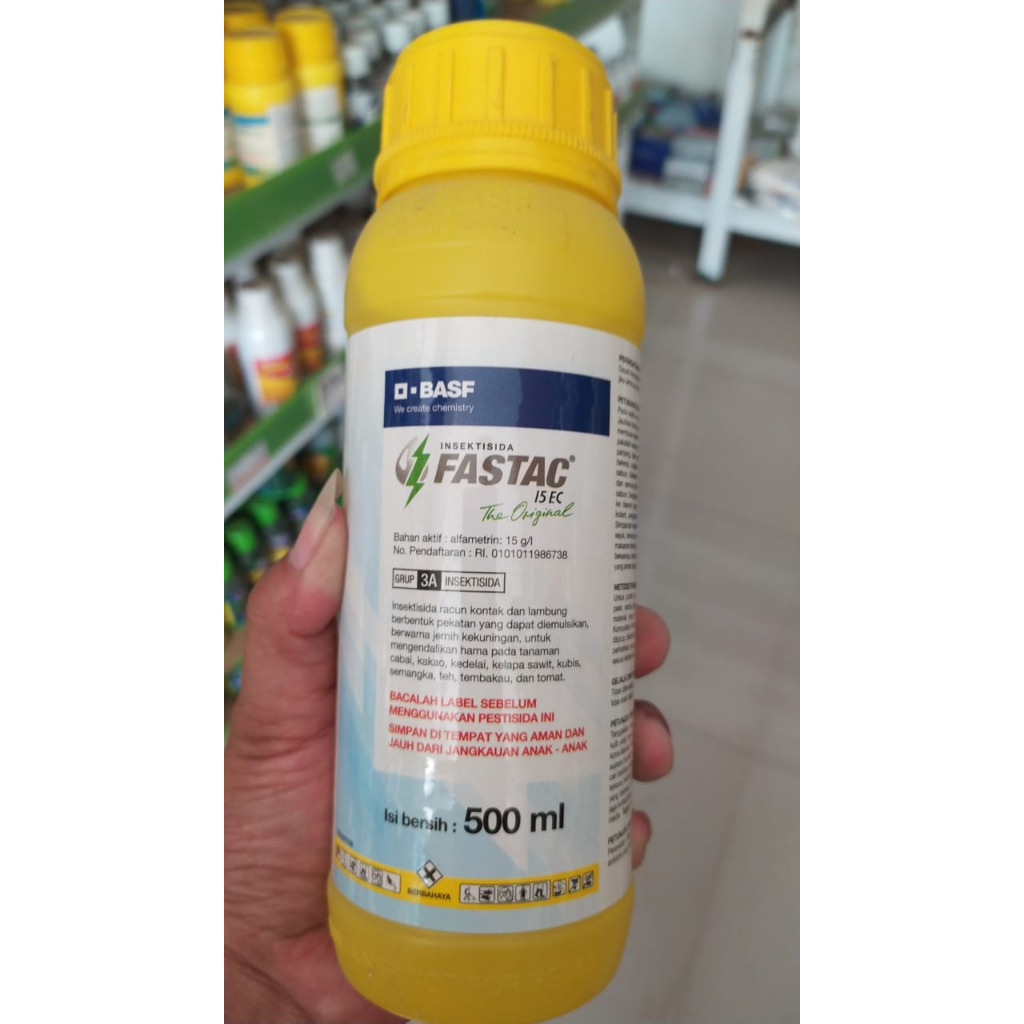 Jual Insektisida Fastac 15 EC 500 ml | Shopee Indonesia