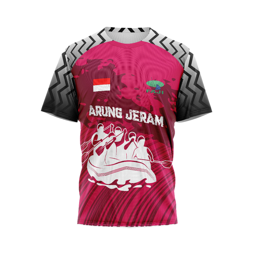 Jual Jersey Baju Kaos Olahraga Arung Jeram Rafting Art 01 & 02 Pria ...