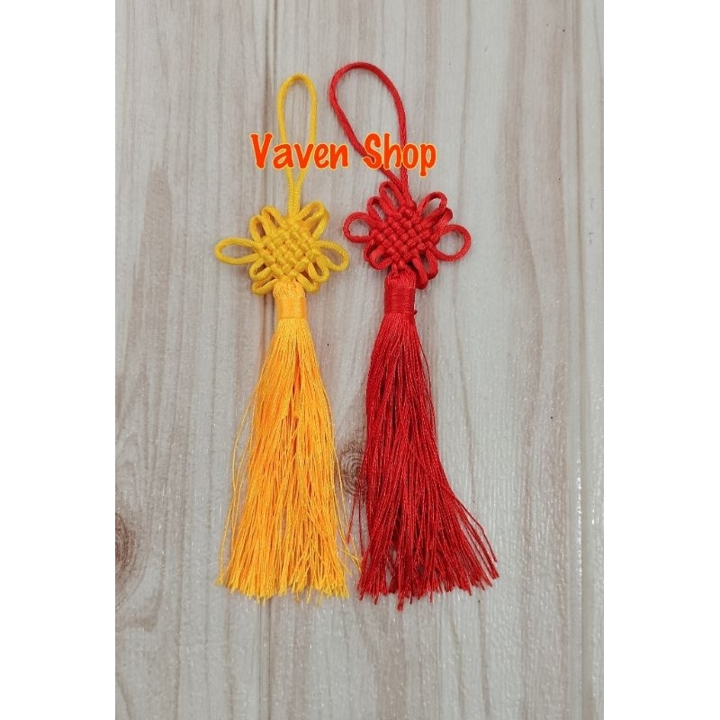 Jual Tasel Rumbai Gantungan Imlek A | Shopee Indonesia