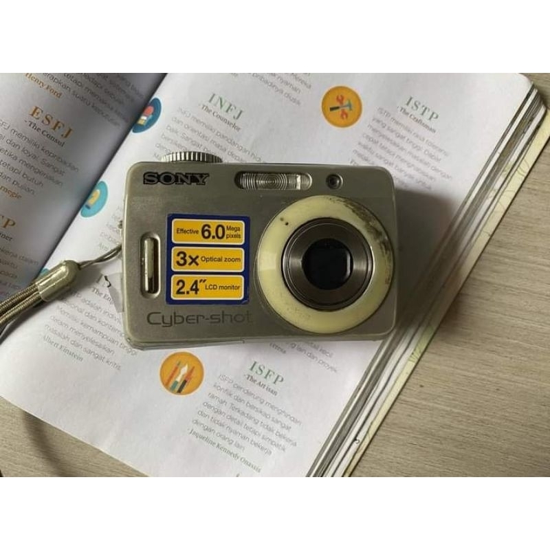Jual Kamera Sony DSC - S500 | Shopee Indonesia