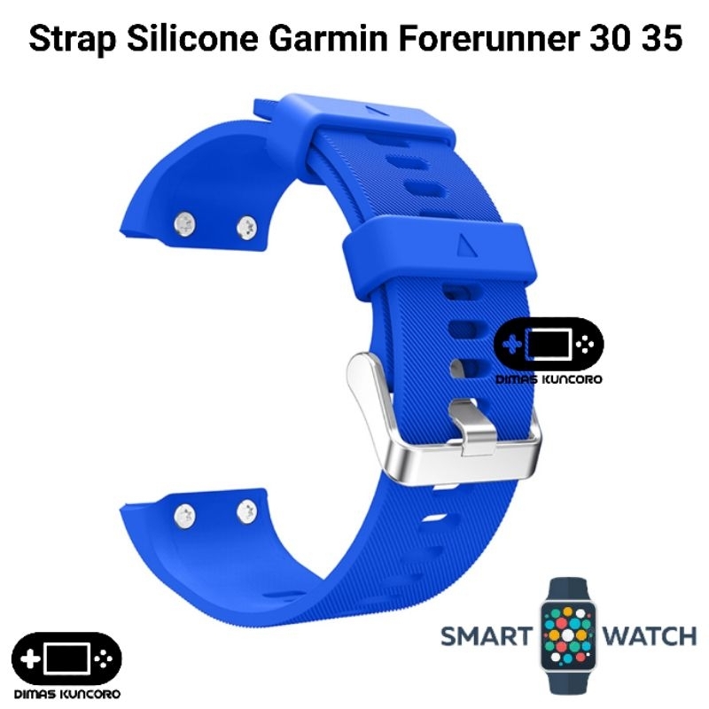 Garmin Cinturino a Sgancio Rapido (20 mm) - Silicone - jasper green