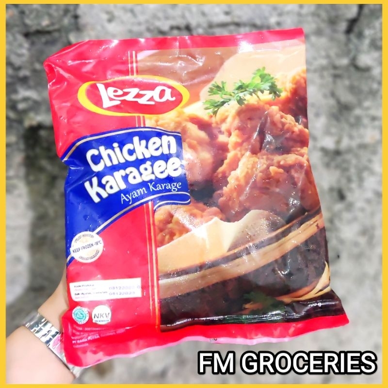 Jual Lezza chicken karaage 400 gram | Shopee Indonesia