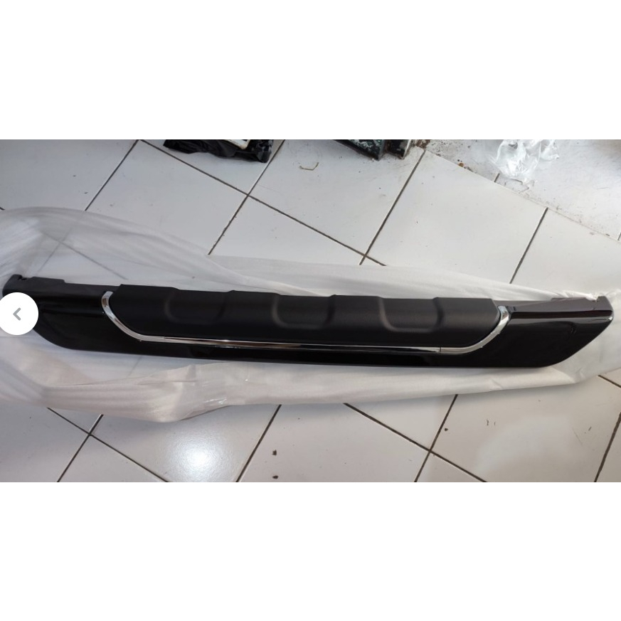 Jual Rear Skidplate/Rear Bumper All New Innova Reborn | Shopee Indonesia