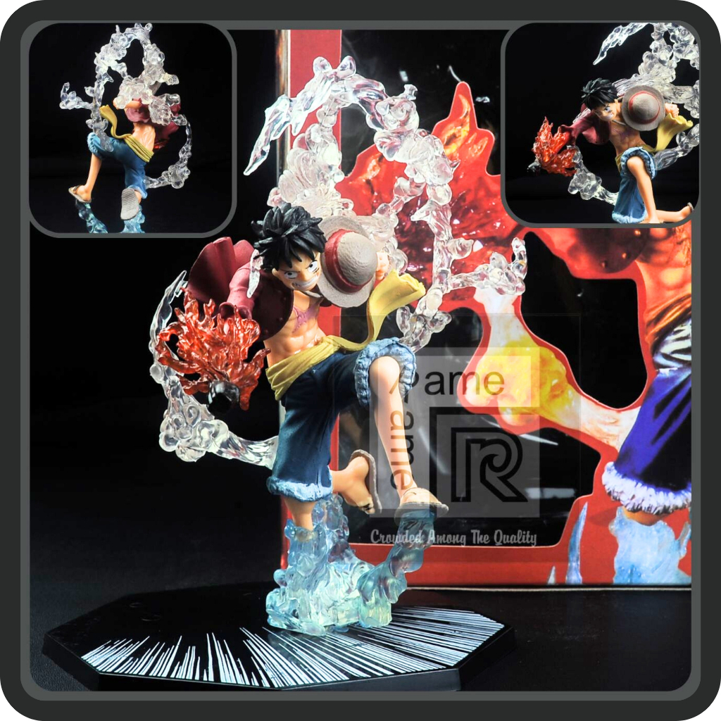Jual Action Figure One Piece Luffy Battle Monkey D Luffy | Shopee Indonesia