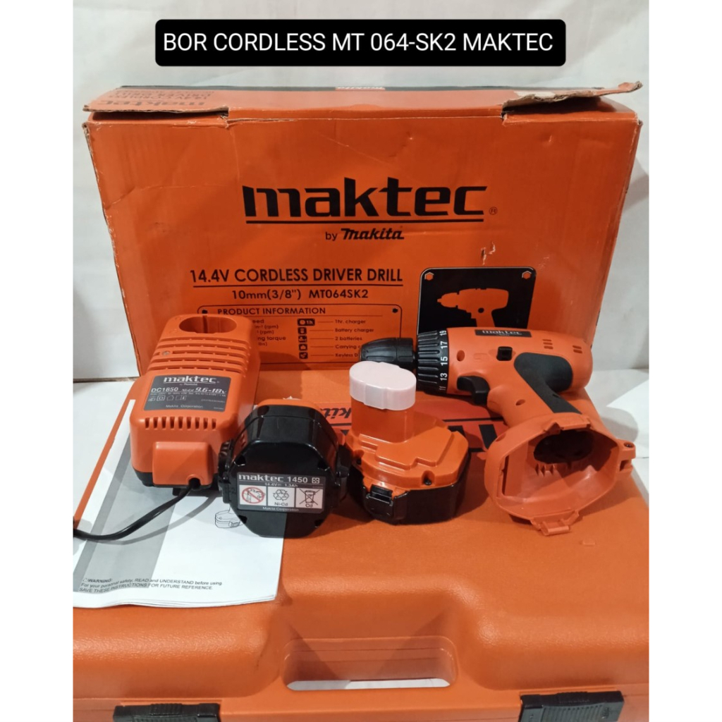 Maktec 1450 online battery