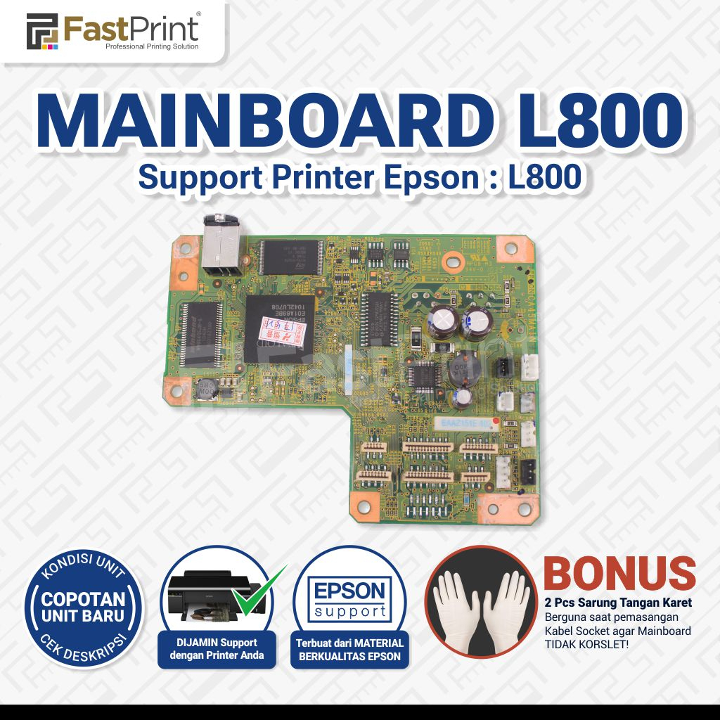 Jual Mainboard Motherboard Logic Board Printer Epson L800 Shopee Indonesia 3879