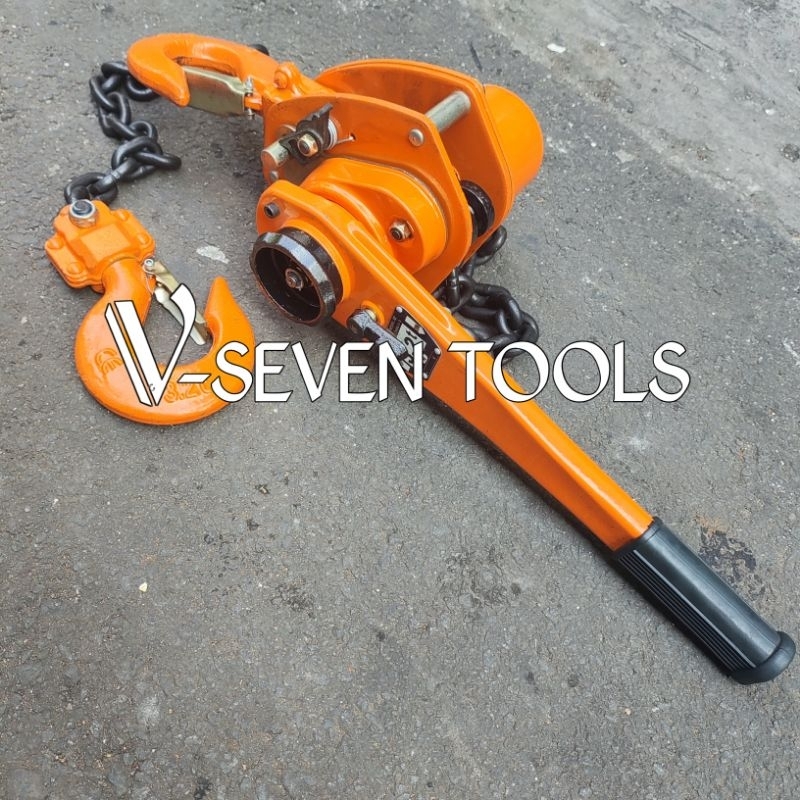 Jual Lever block kotrek rantai 1 ton X 1,5 meter VITAL VR2-10 Original ...