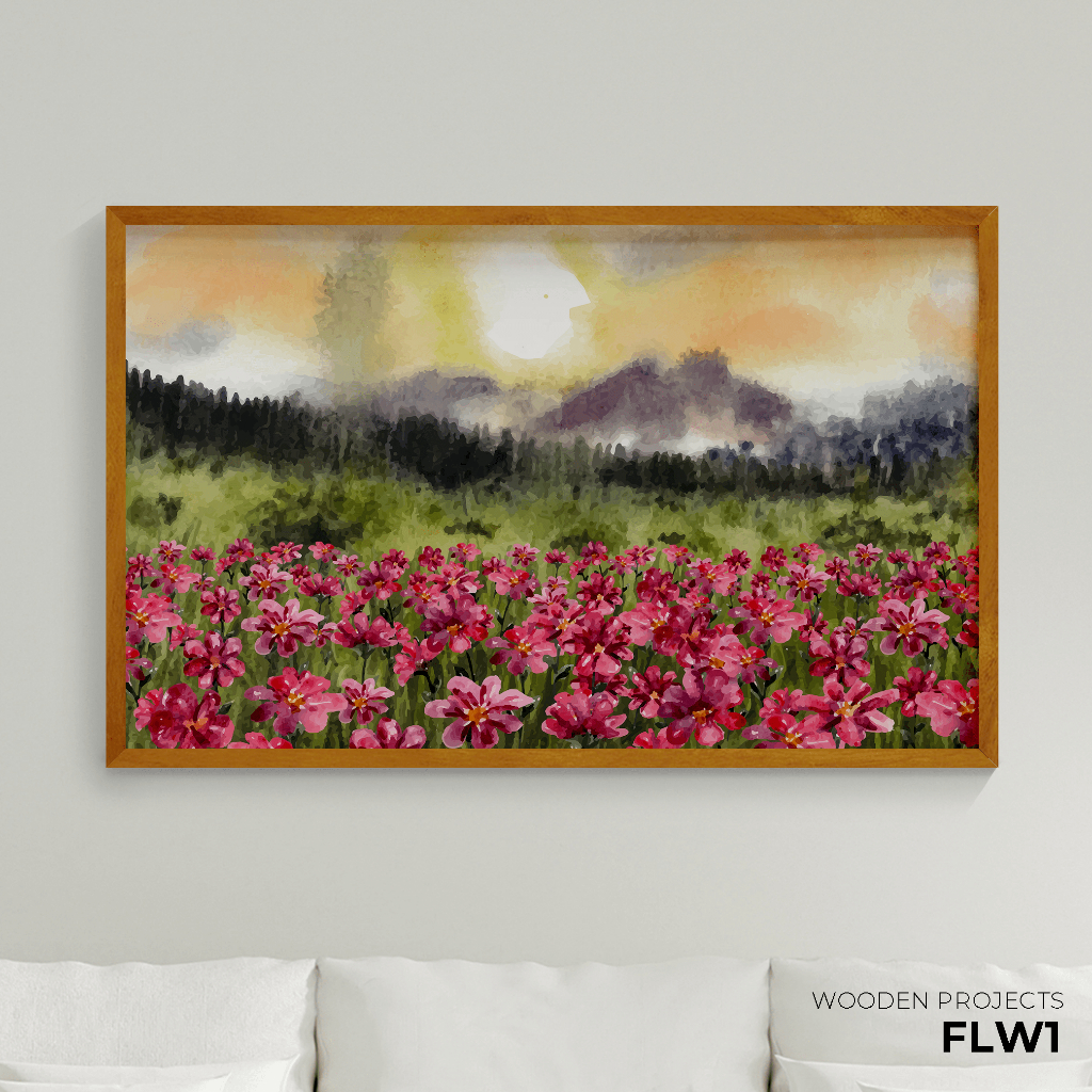 Jual Wooden Projects Hiasan Dinding Frame Kayu Premium Wall Decor ...