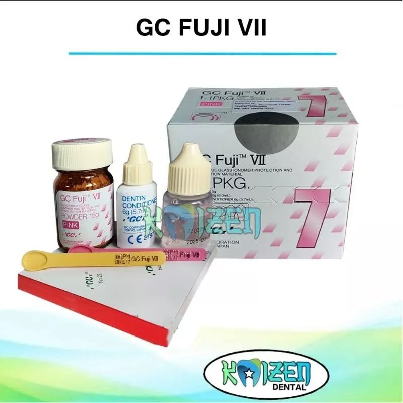 Jual GC FUJI 7 PACK 1-1 / GC JAPAN / RESTORATIVE DENTAL MATERIALS ...