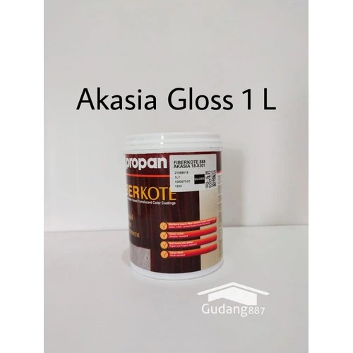 Jual Cat Propan Fiberkote Grc Akasia Glosy L Grc Lisplank Conwood Shopee Indonesia