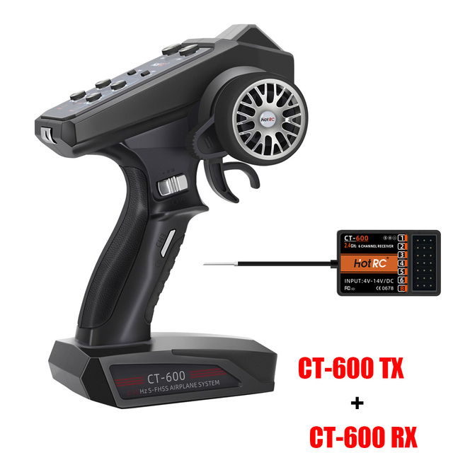 Jual transmitter HOTRC CT600 6ch receiver 600mtr for rc car rc boat