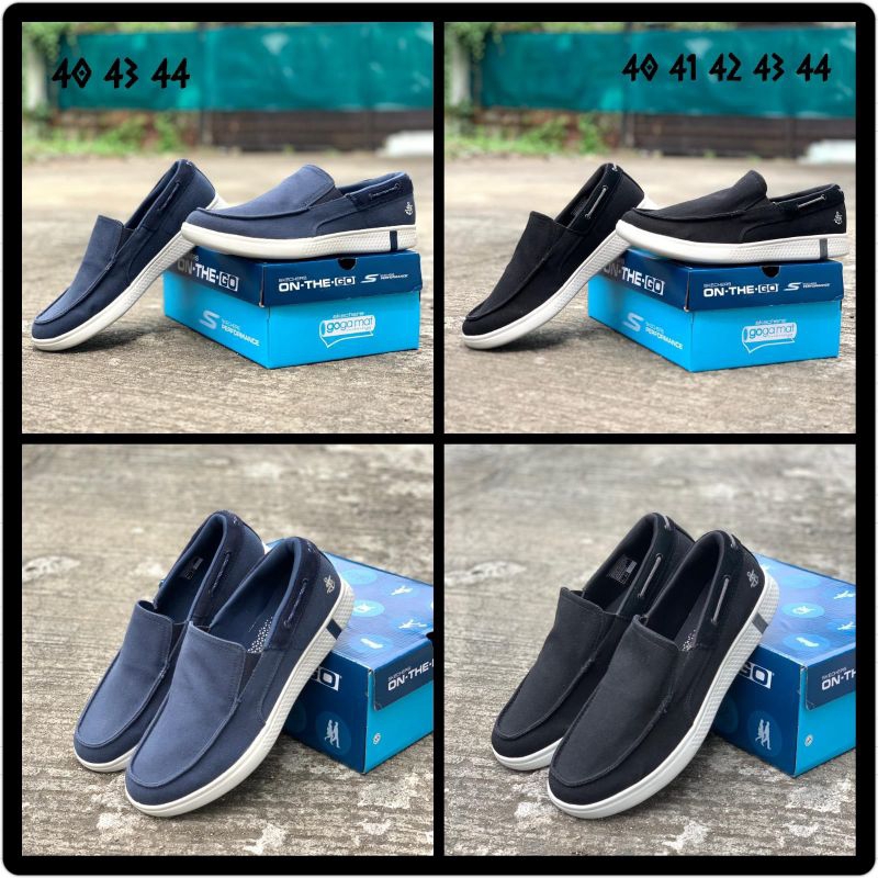 Jual Sepatu Skechers Original Sepatu Slip On Pria | Shopee Indonesia