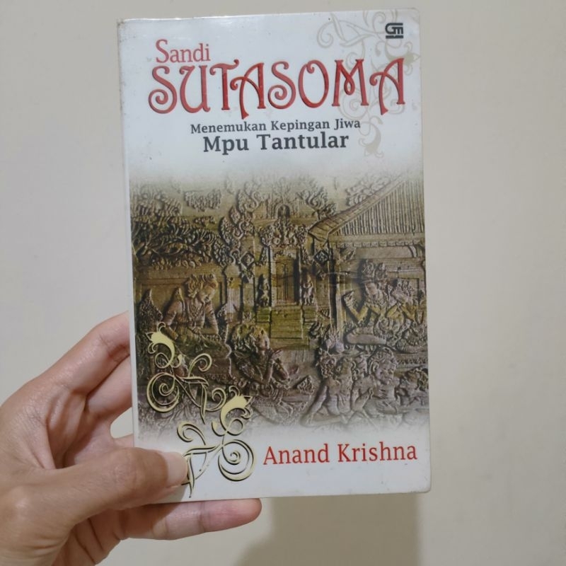 Jual Buku Second Sandi Sutasoma Mpu Tantular Anand Krishna | Shopee ...