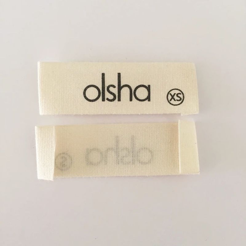 Jual Label Baju / Label Hijab / Label Woven Damask Subtitute | Shopee ...