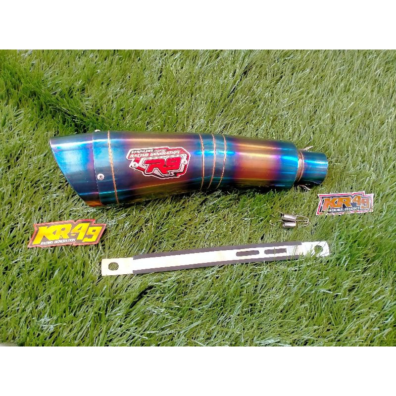 Jual KNALPOT RACING R9 H2 PNP NMAX AEROX PCX VARIO BEAT SCOPY MIO LEXY ...