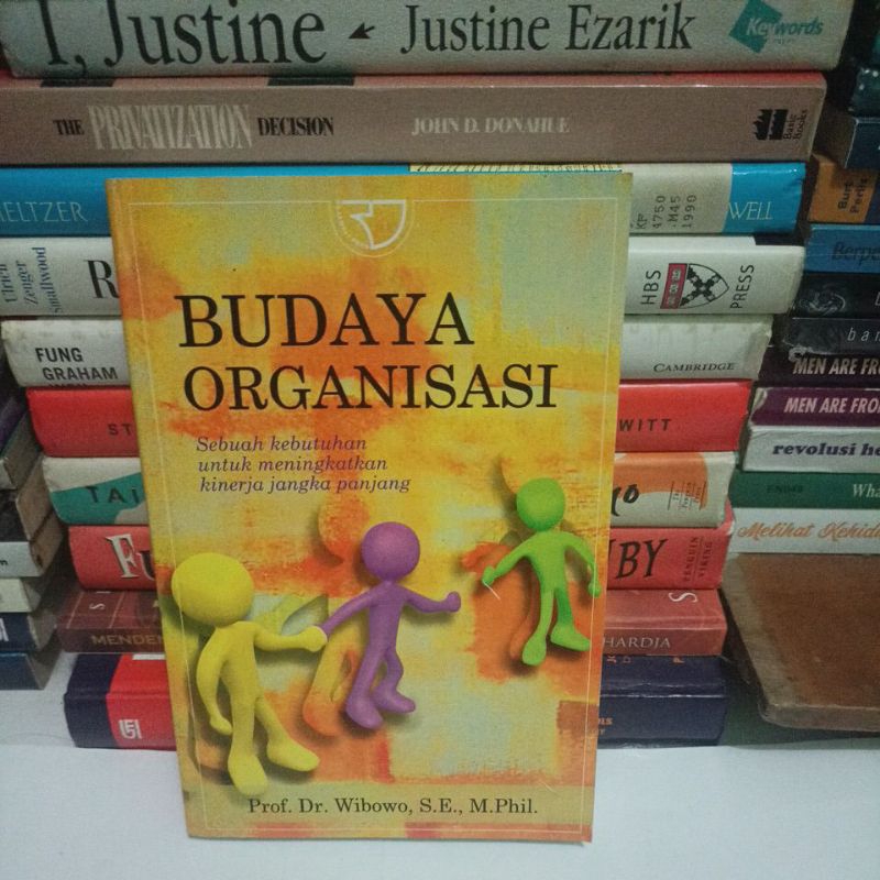 Jual Buku Budaya Organisasi By Prof Dr Wibowo Se M Phil Shopee Indonesia 