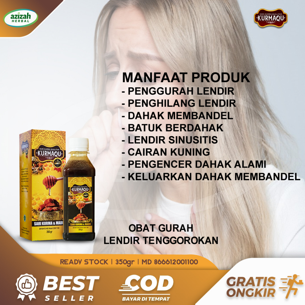 Jual Obat Penghilang Lendir Tenggorokan Gurah Dahak Mengeluarkan Lendir Hidung Pengencer Dahak 5372