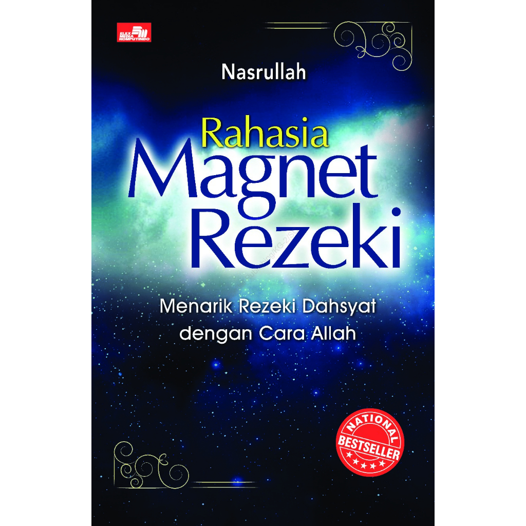 Jual Buku Rahasia Magnet Rezeki Nasrullah Shopee Indonesia