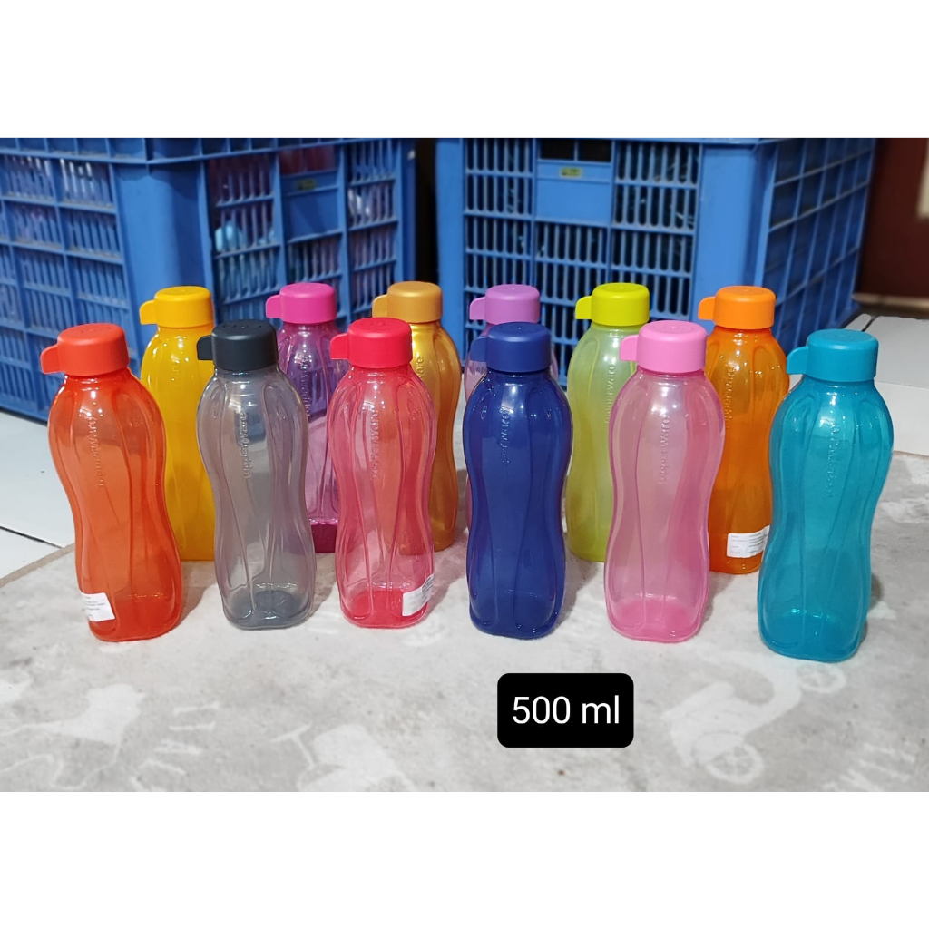 Jual Eco Bottle Tupperware 500ml Tutup Ulir Shopee Indonesia