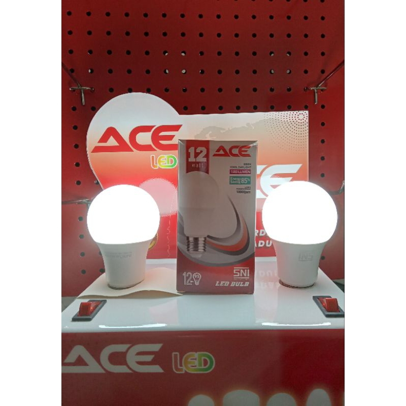 Jual Lampu ACE led Bulb | Shopee Indonesia