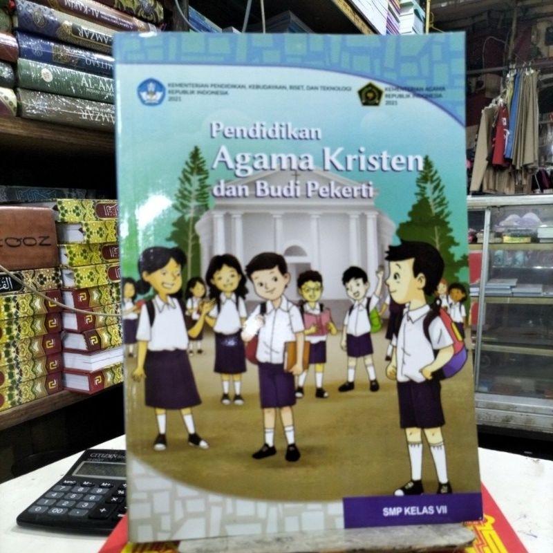 Jual BUKU PAKET PENDIDIKAN AGAMA KRISTEN DAN BUDI PEKERTI UNTUK KELAS 7 ...