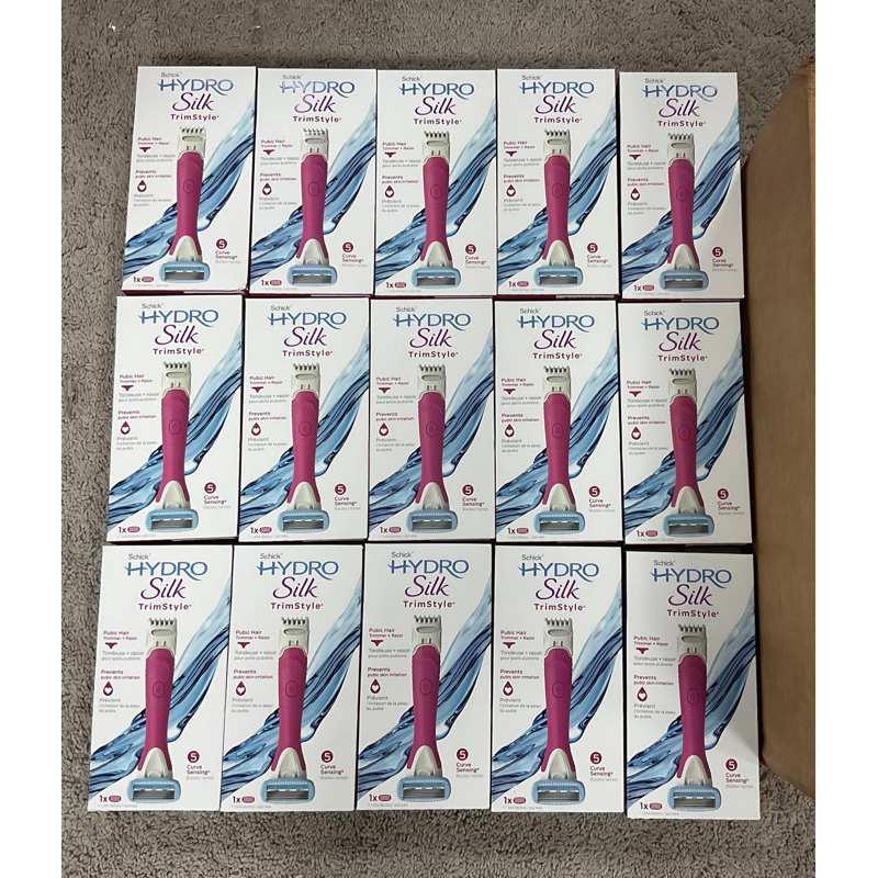 Jual ‼️Viral READY‼️ Schick Hydro Silk TrimStyle Hydrating Razor