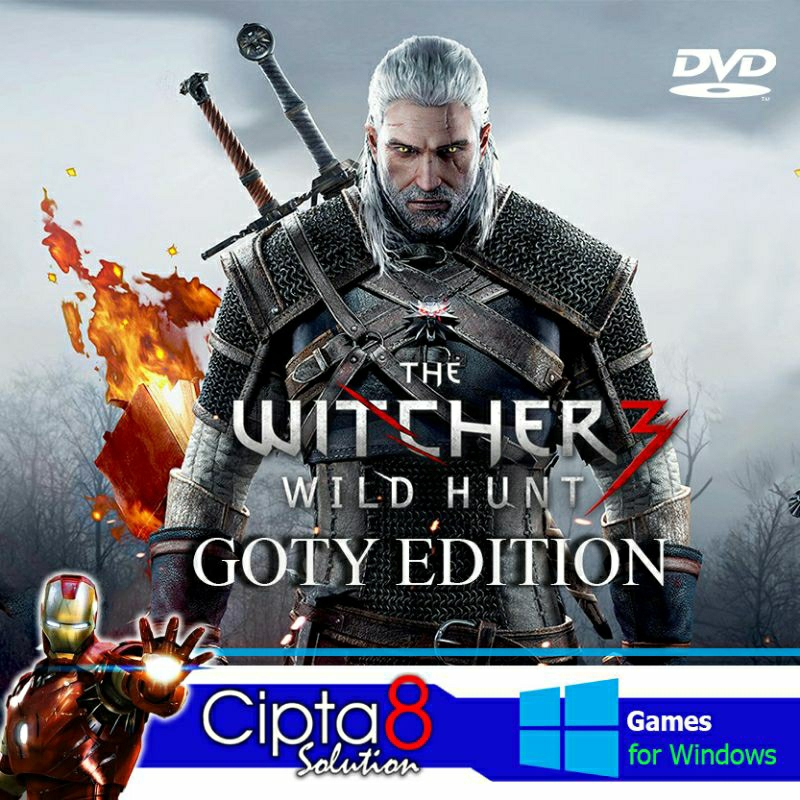 Jual THE WITCHER 3 WILD HUNT GOTY EDITION - GAME PC | Shopee Indonesia