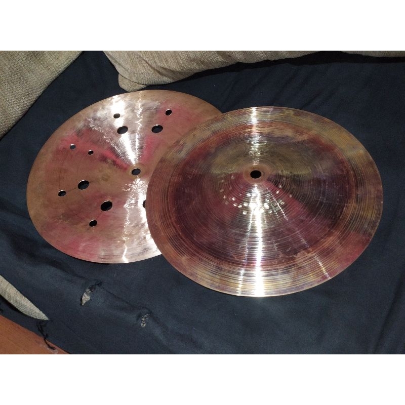 Jual cymbal custom stack 11 12 inch Shopee Indonesia