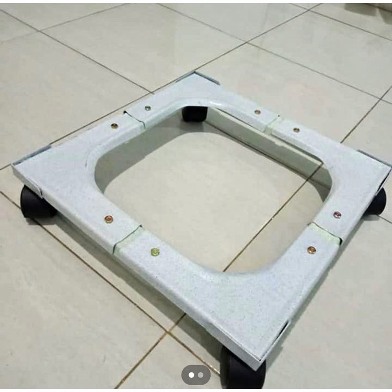 Jual KAKI KULKAS RODA 4 RODA 8 / RODA TATAKAN KULKAS 2 PINTU / TATAKAN ...