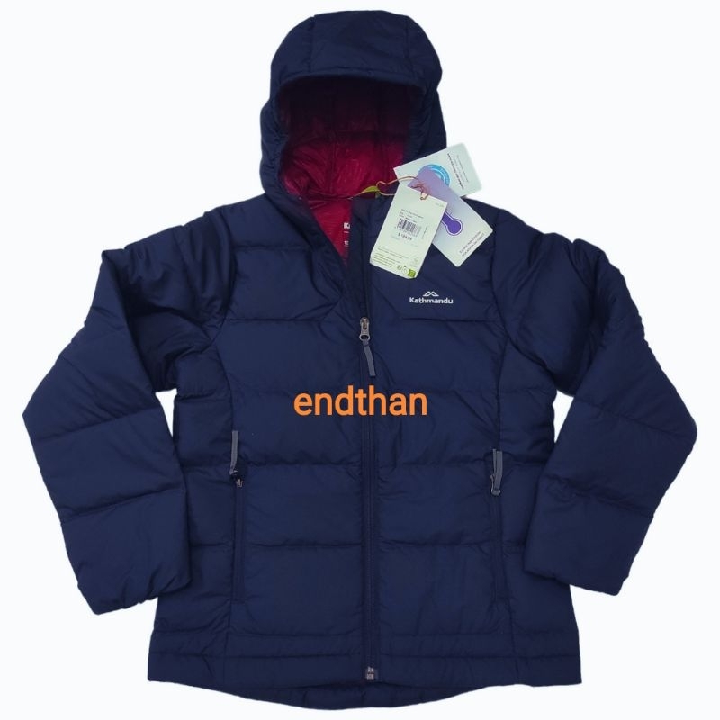 Kathmandu kids down jacket deals