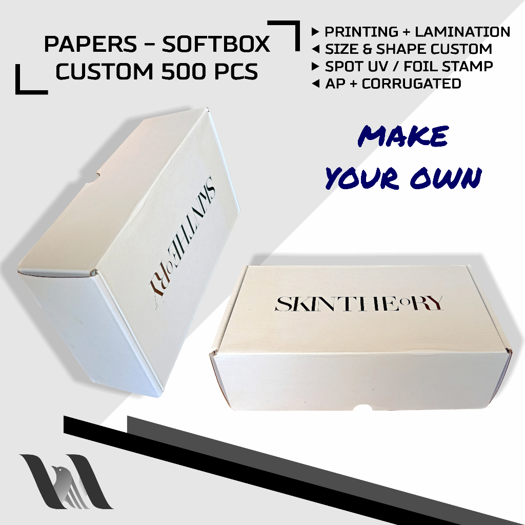 Jual CETAK KEMASAN DUS 3 - PAPER BOX - SOFTBOX - BOX CUSTOM - PRODUK ...