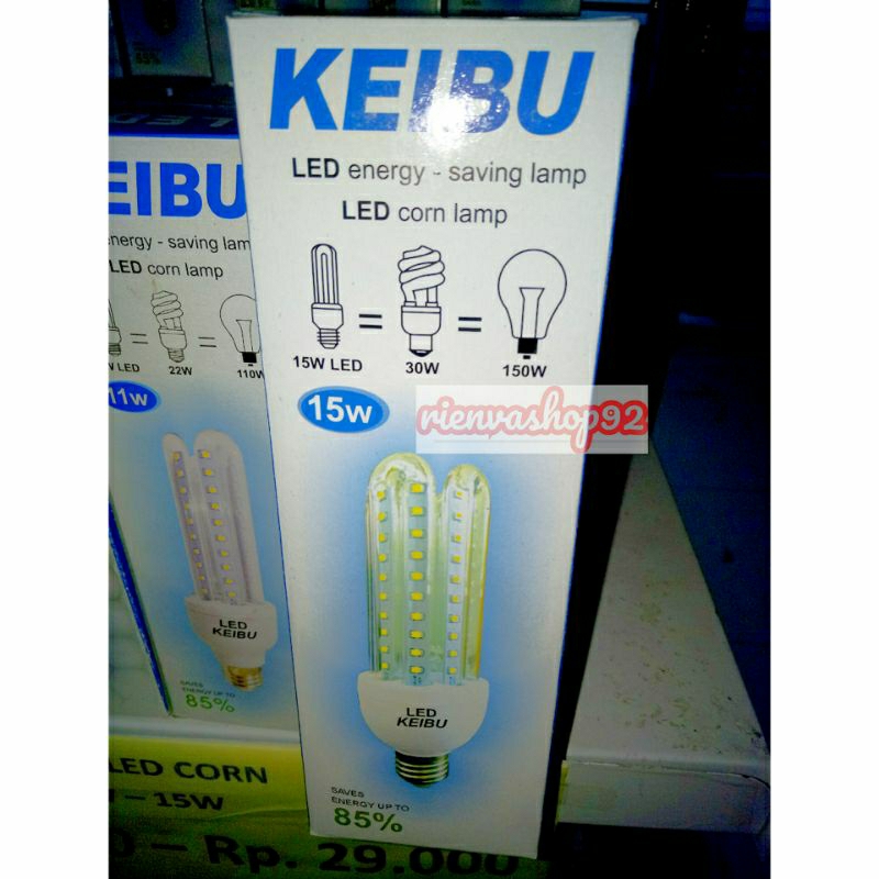 Jual Lampu Led Jagung Keibu Corn U W Daylight Warmwhite E