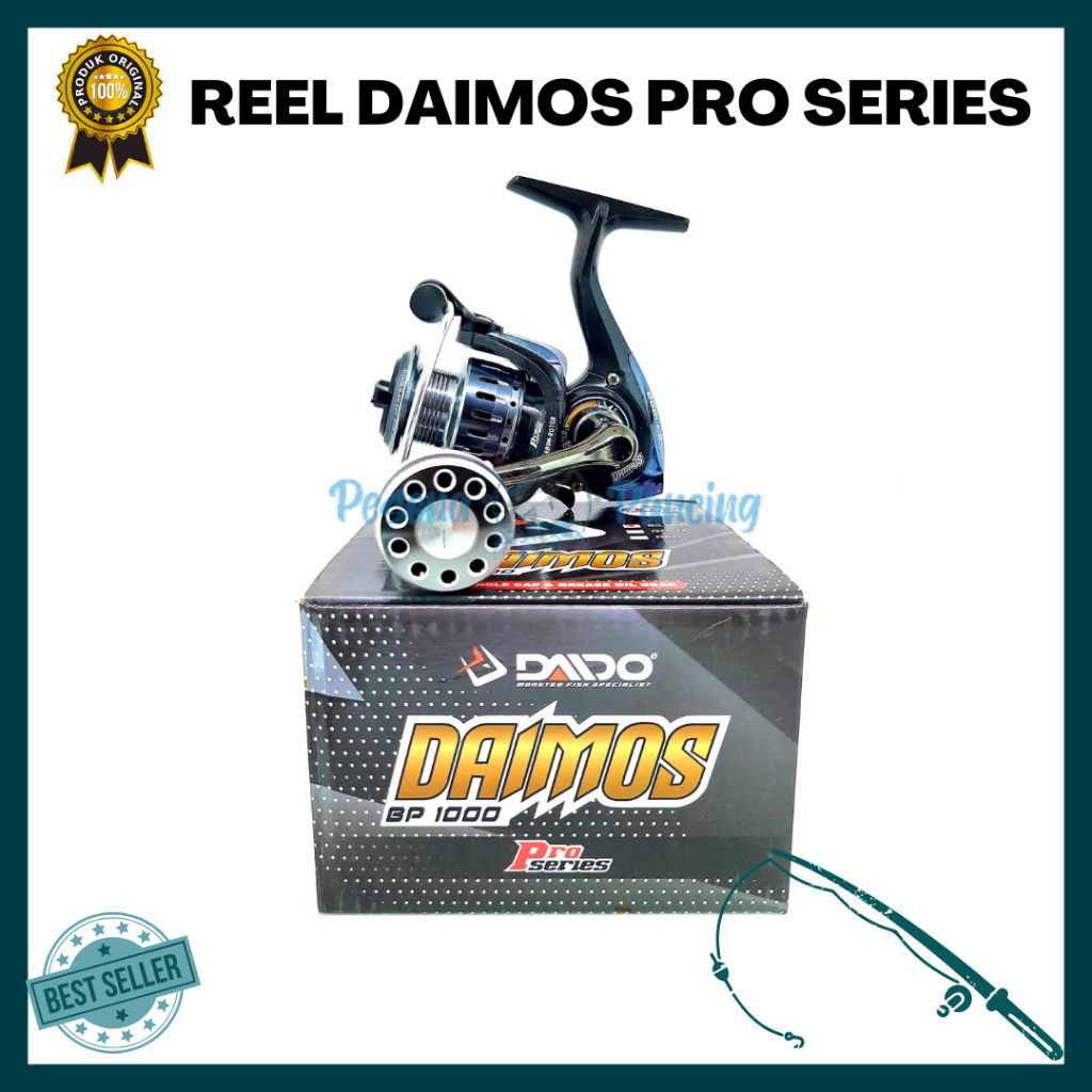 Reel Pancing DAIDO DAIMOS PRO SERIES 1000-6000 10+1 BB POWER HANDLE