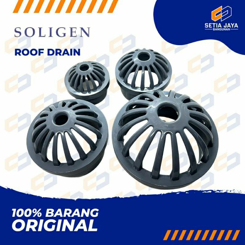 Jual Roof Drain / Saringan Talang Air / Pipa Soligen 3 Inch / 4 Inch ...