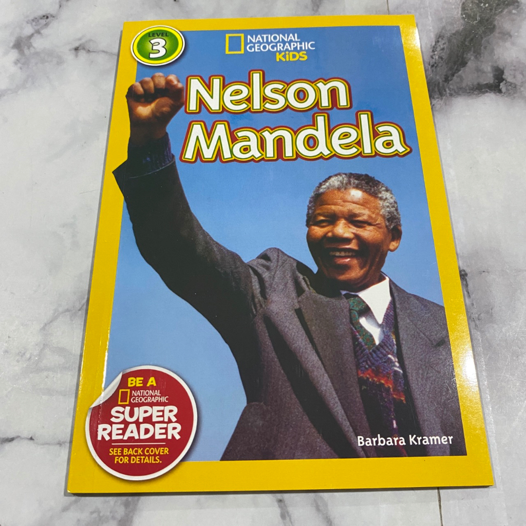 Jual Nelson Mandela National Geography National Geographic Level 3 ...