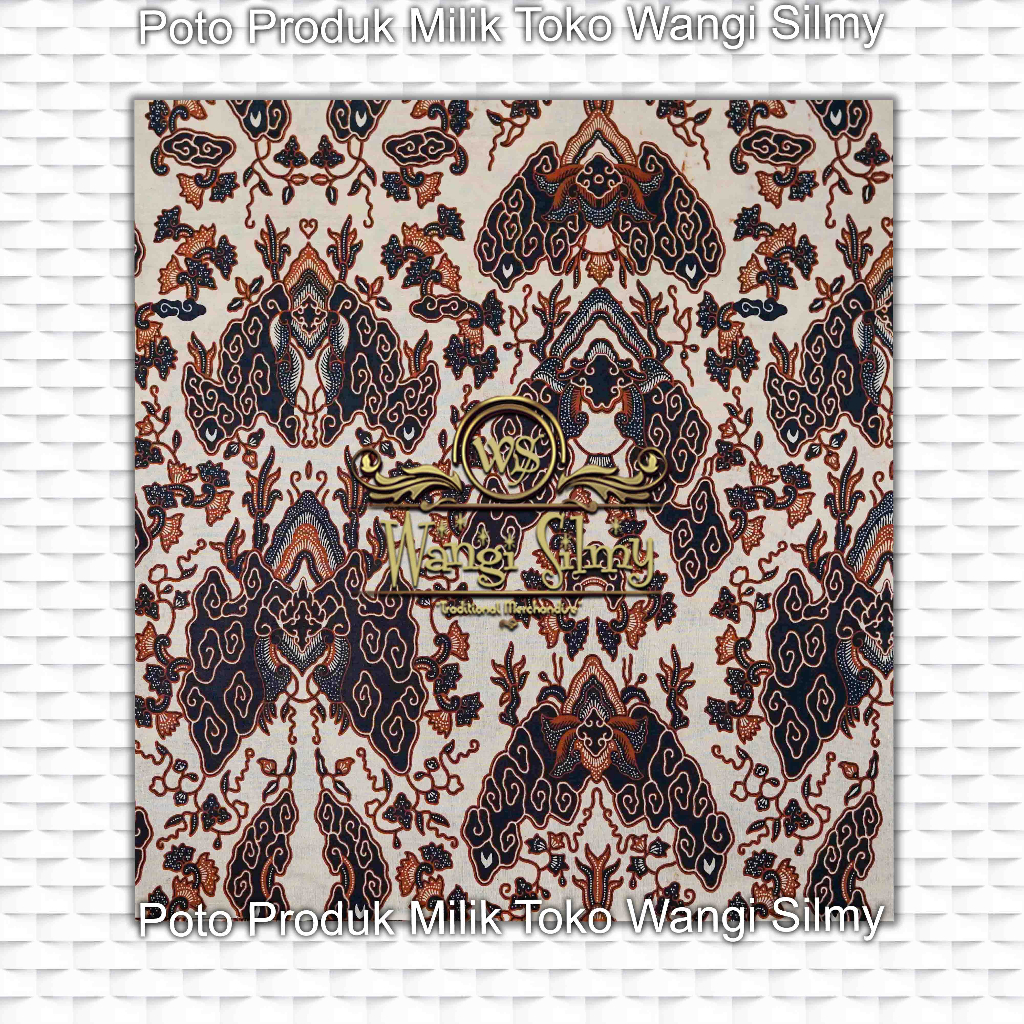 Jual Kain Batik Klasik Cirebon Motif Panji Semirang - Kain Jarik ...