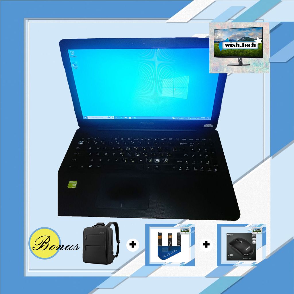 Laptop Asus X555LJ Core i5 Gen Ram 12 GB SSD 527 GB inch HD