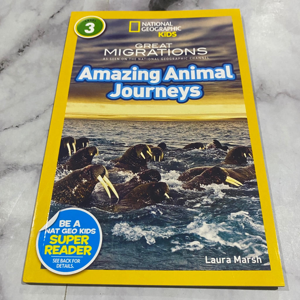 Jual Amazing animal journeys National geography national geographic