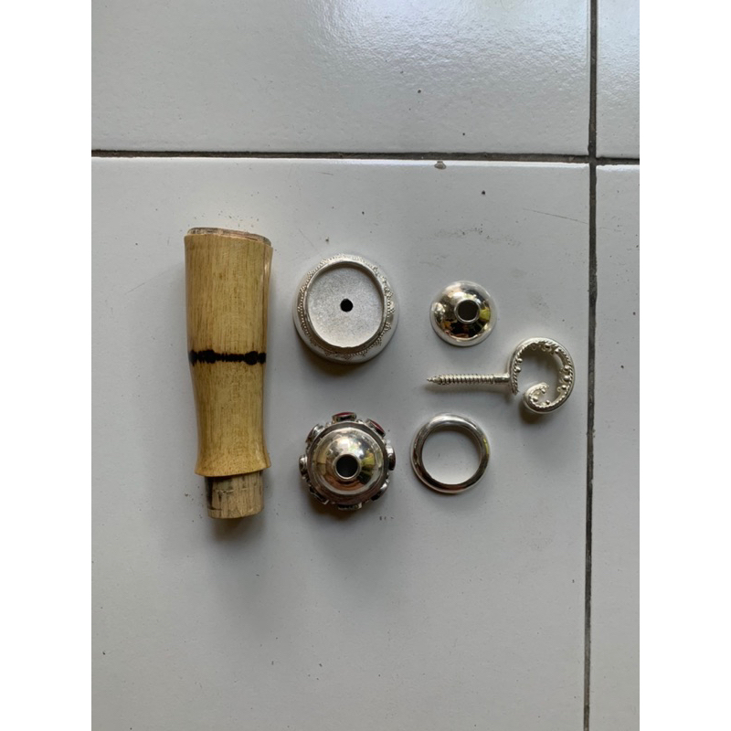 Jual Handle Keris Cenangan + kayu berore (timoho) bebet/kendit Ukuran ...