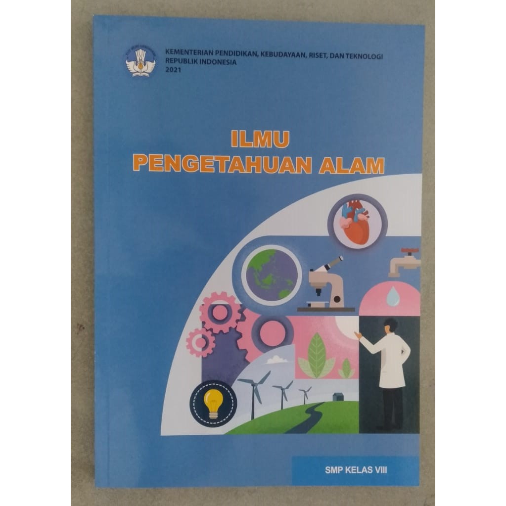 Jual Buku Ilmu Pengetahuan Alam (IPA) Kelas 8 SMP (Kemendikbud ...