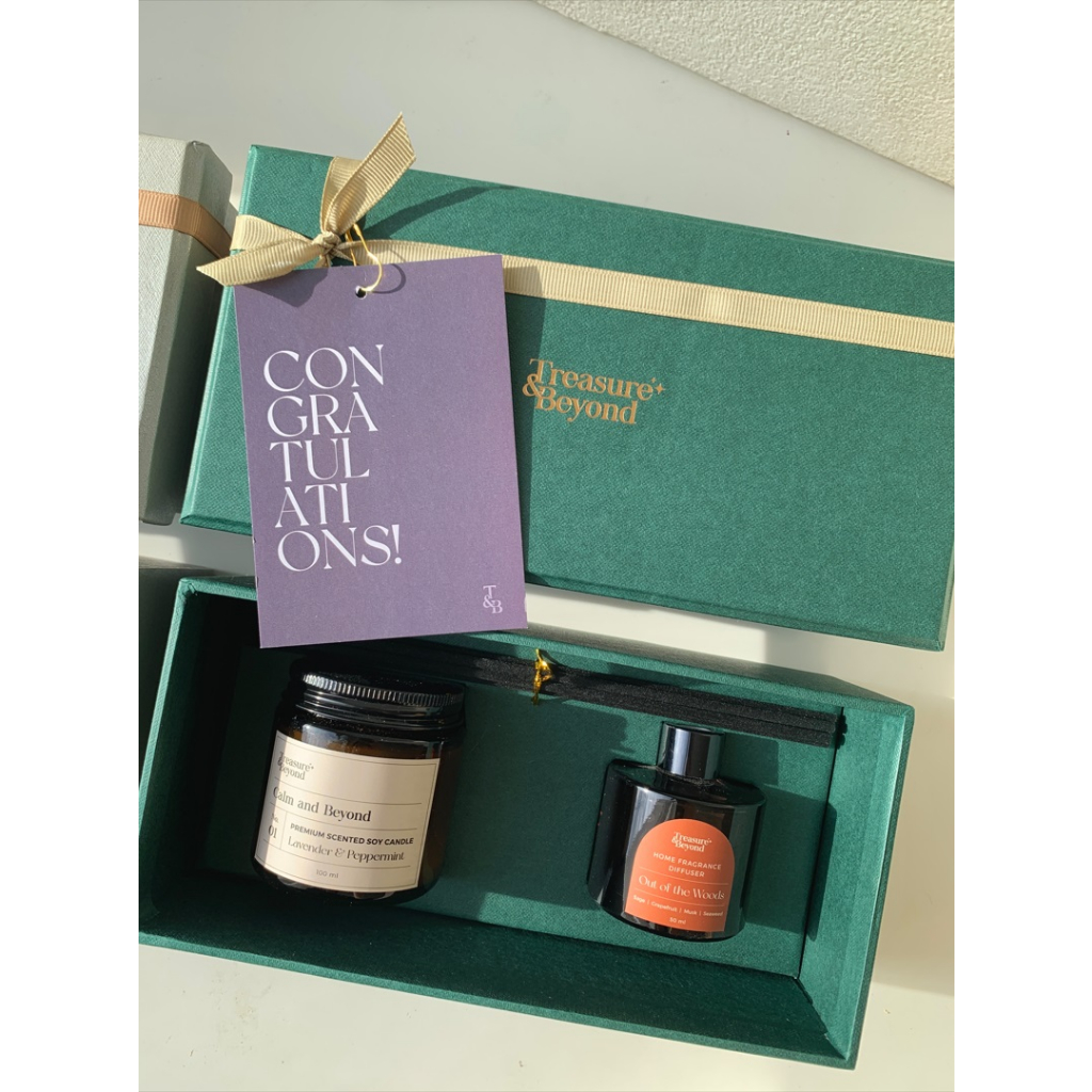Jual Home Fragrance Gift Box / Hampers / Souvenir / Birthday Gift Set Treasure & Beyond