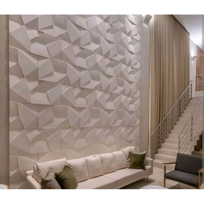 Jual Roster beton/panel 3D ukuran 30x60cm | Shopee Indonesia