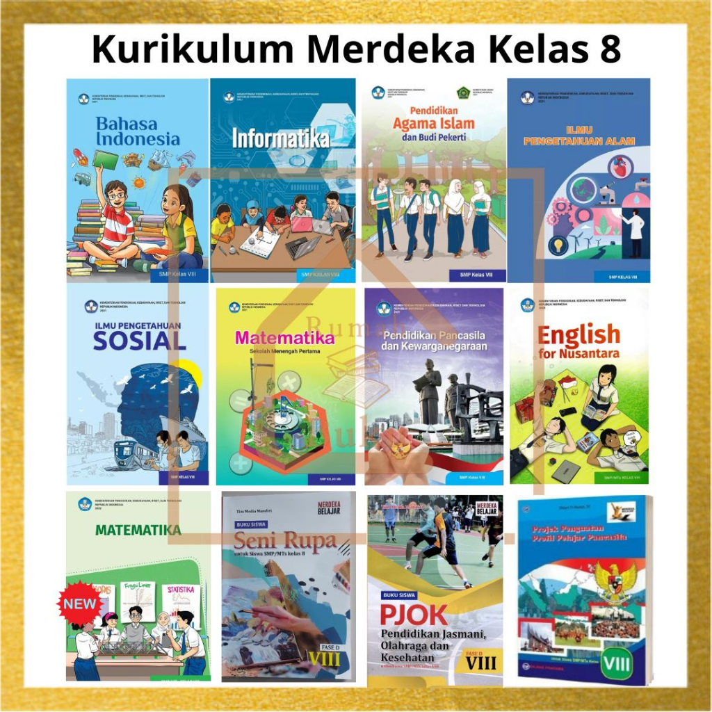 Jual BUKU SISWA SMP/MTS KELAS 8 KURIKULUM MERDEKA ( DIKBUD ) | Shopee ...