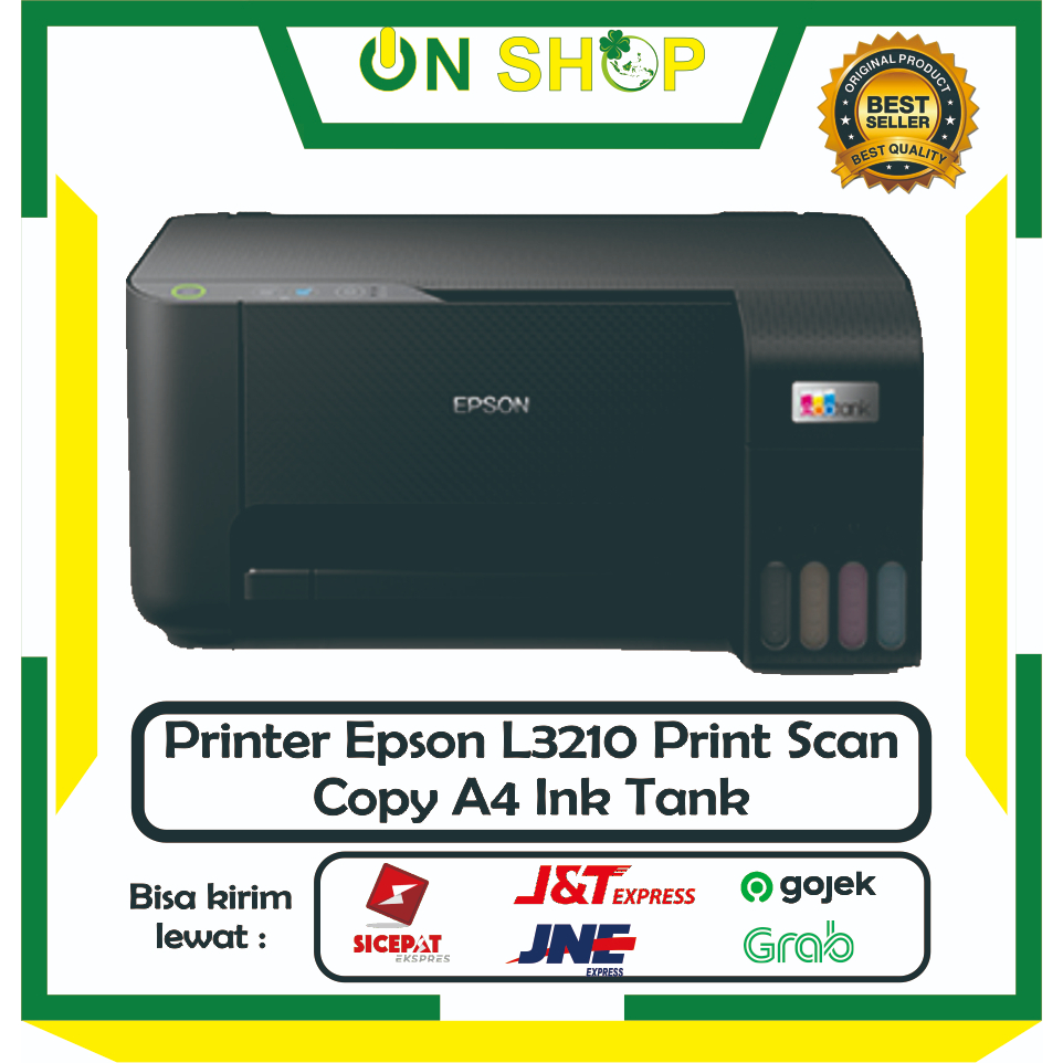 Jual Printer Epson L3210 Print Scan Copy A4 Ink Tank | Shopee Indonesia