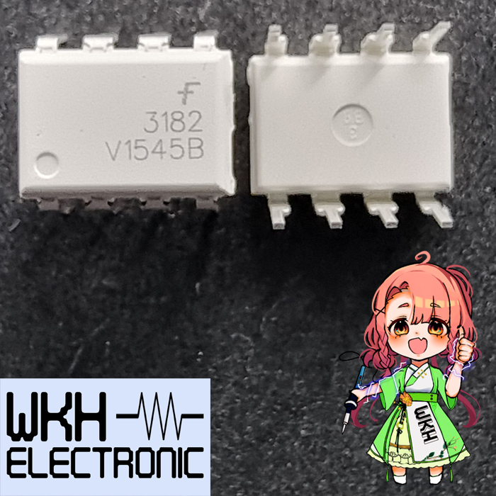 Jual ORIGINAL FOD3182 DIP8 FOD 3182 High Speed MOSFET Gate Drive Optocoupler Shopee Indonesia