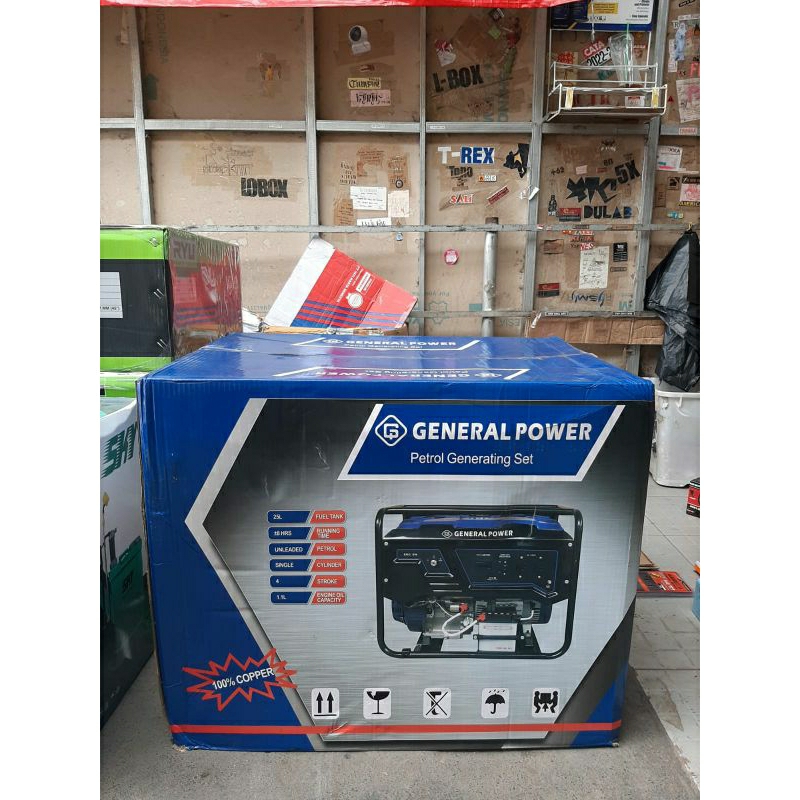 Jual Genset General Et Ce Watt Shopee Indonesia