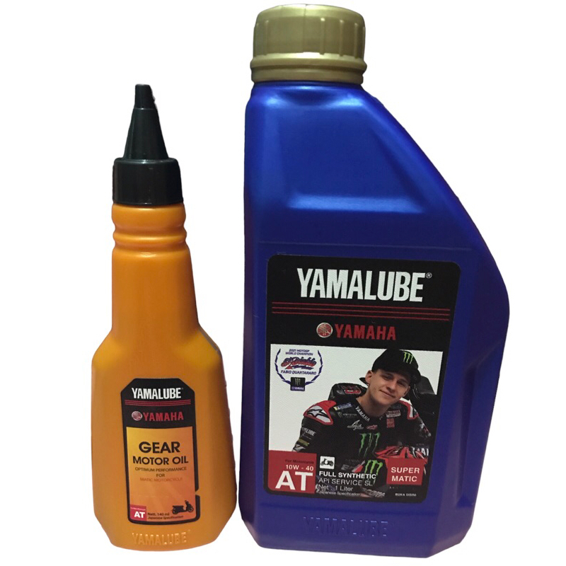 Jual Paket Yamalube Super Matic L Dan Yamalube Gardan Gear Ml