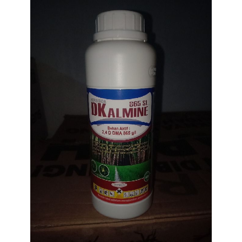 Jual DK Almine Herbisida 865SL - 400mL | Shopee Indonesia