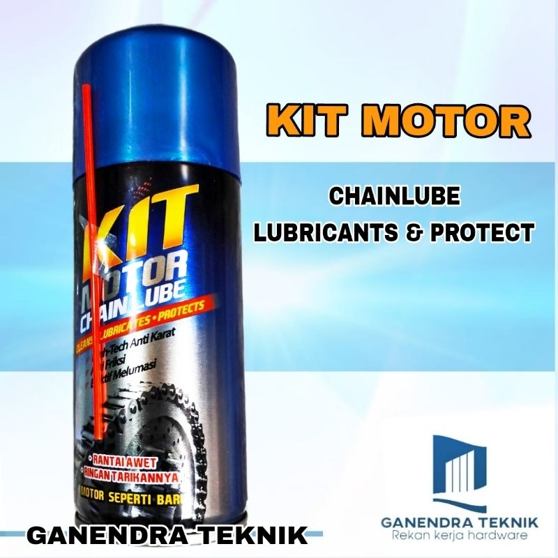 Jual Kit Motor Chain Lube Aerosol 110 ml Shopee Indonesia