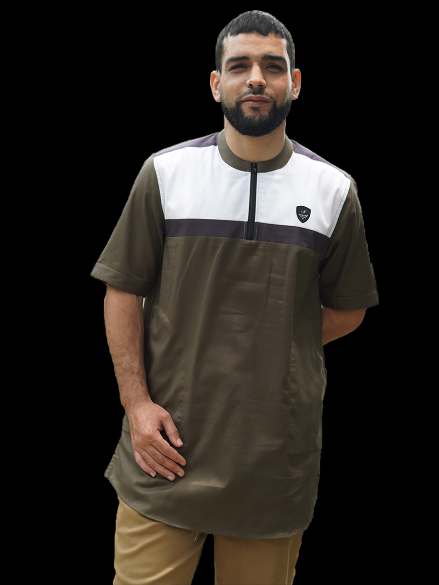 Jual SAMASE Original Half Zipper Koku R072P | Shopee Indonesia